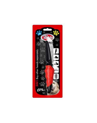 PET NOVA Pettine per pelo lungo M 5in1 27 denti