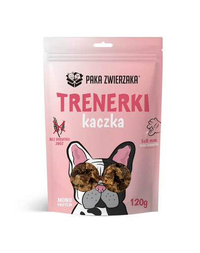 PAKA ZWIERZAKA Trainer con anatra 120 g