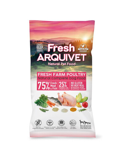 ARQUIVET Fresh Farm poultry 75g