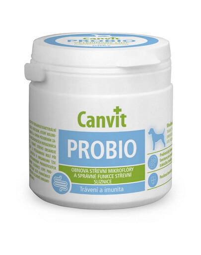 CANVIT Probio Probiotici per cani 100g