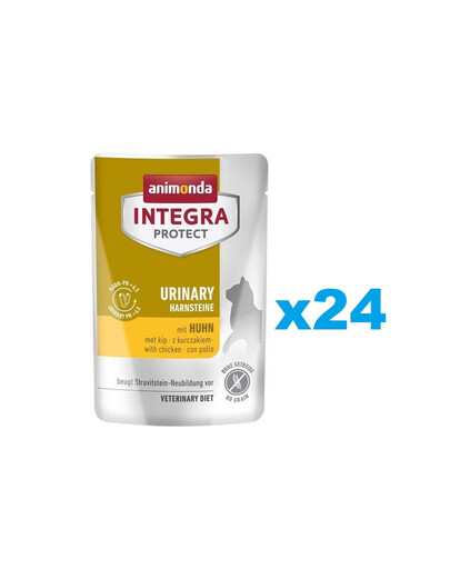 ANIMONDA Integra Protect Urinary Struvit with Chicken 24 x 85g