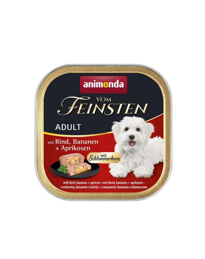ANIMONDA Vom Feinsten Adult 150 g - manzo, banana e albicocca