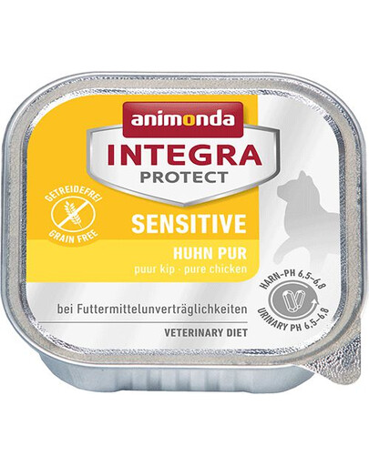 ANIMONDA Integra Sensitive con pollo 100g