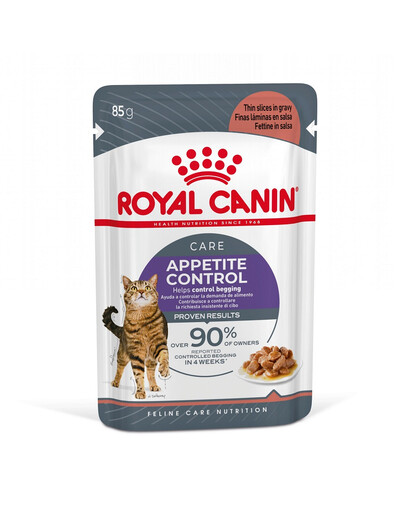 ROYAL CANIN Appetite Control Gravy 12x85 g