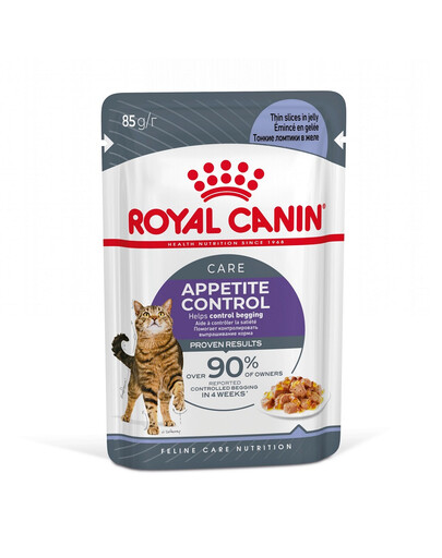ROYAL CANIN Appetite Control Jelly 12 x 85g