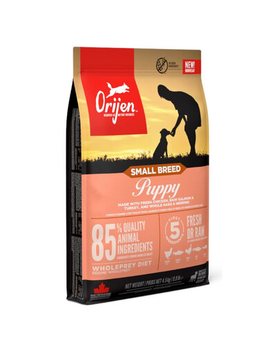 ORIJEN Small Breed Puppy 4,5 kg