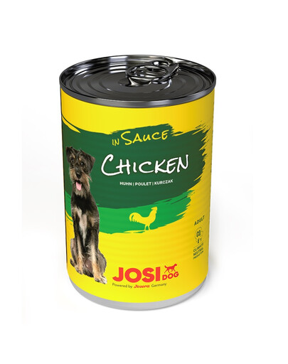 JOSERA JosiDog Pollo in salsa 415g per cani adulti