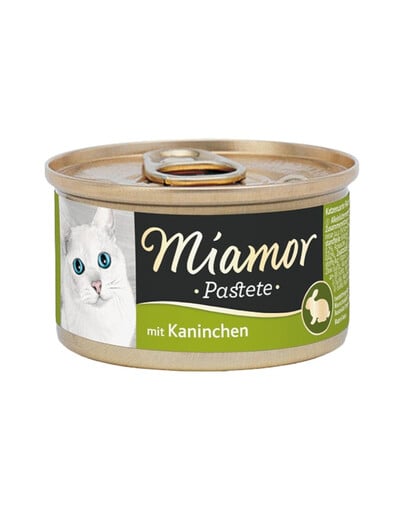 MIAMOR Pastete Rabbit 85g paté di coniglio