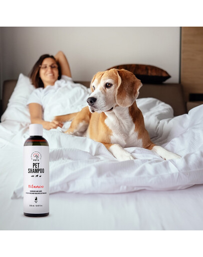 PETS Shampoo Vitamin szampon do sierści krótkiej 250 ml