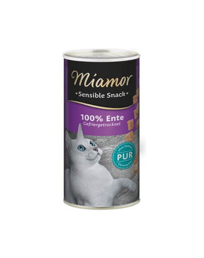MIAMOR Sensible Snack Duck Pure 30g prelibatezza d'anatra