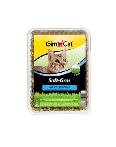 GIMPET Erba morbida per gatti 100g