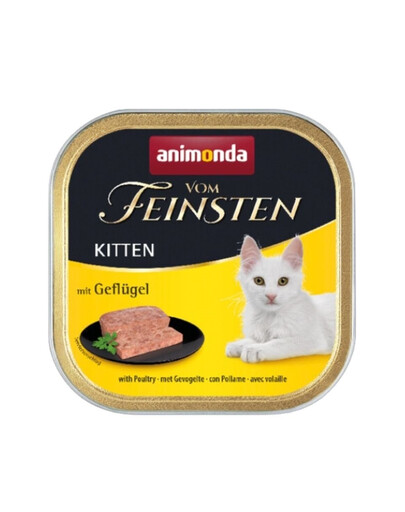 ANIMONDA Vom Feinsten Kitten 100 g - pollame
