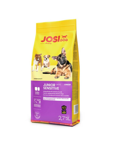 JOSERA JosiDog Junior Sensitive 2,7kg
