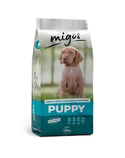 MIGOS Puppy 20 kg cibo per cuccioli