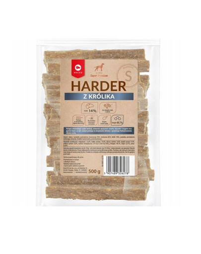 MACED Harder con Coniglio misura S 500g confezione risparmio