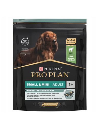 PURINA PRO PLAN Small & Mini adult opti digest agnello 7kg