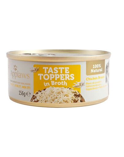 APPLAWS Dog Taste Toppers topper in brodo per cani 72 x 156g
