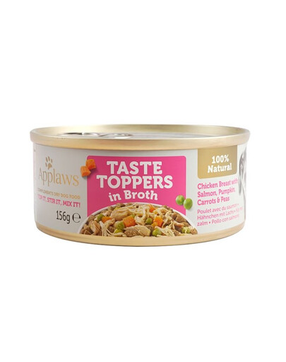 APPLAWS Dog Taste Toppers topper in brodo per cani 72 x 156g