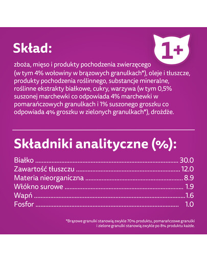 WHISKAS Adult 48x85g Fish Delicacies cibo umido per gatti adulti in gelatina con: salmone, tonno, merluzzo, pesce bianco