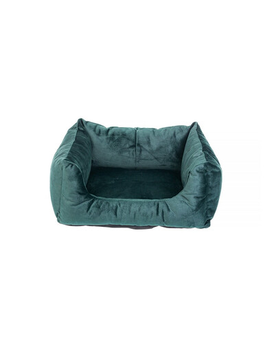 FERA Glamour divano letto rettangolare verde S 45x50x24 cm