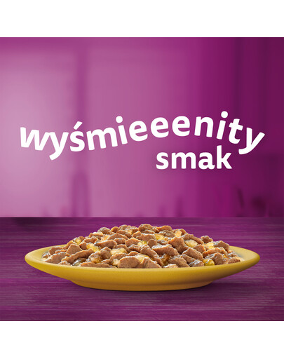 WHISKAS Junior bustina 28x85g di cibo umido per gattini con pollo in gelatina