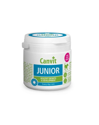 CANVIT Dog Junior 100 g complesso vitaminico per cuccioli