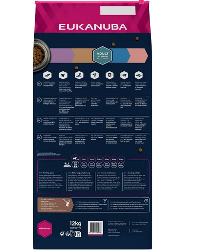 EUKANUBA Grain Free S-XL Adult Gioco 12 kg per cani adulti