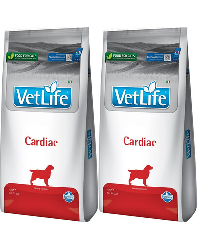 FARMINA Vet Life Dog Cardiac 2 x 10kg
