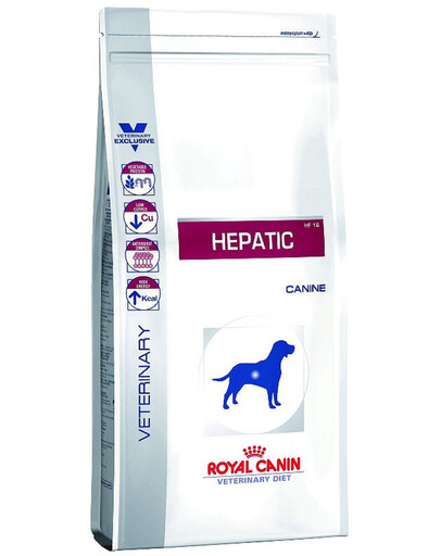 ROYAL CANIN Dog hepatic 6kg