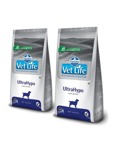 FARMINA Vet Life UltraHypo Dog 2 x 12kg