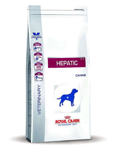 ROYAL CANIN Hepatic 1,5kg
