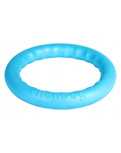 PULLER Pitch Dog blue 20` anello per cani blu 20 cm