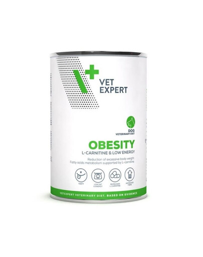 VET EXPERT Veterinary Diet Dog Obesity 400g