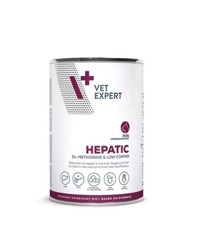 VET EXPERT Veterinary Diet Dog Hepatic 400g
