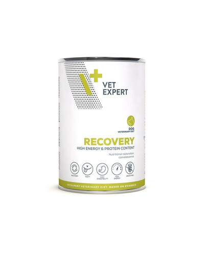 VET EXPERT Veterinary Diet Dog Recovery 400g