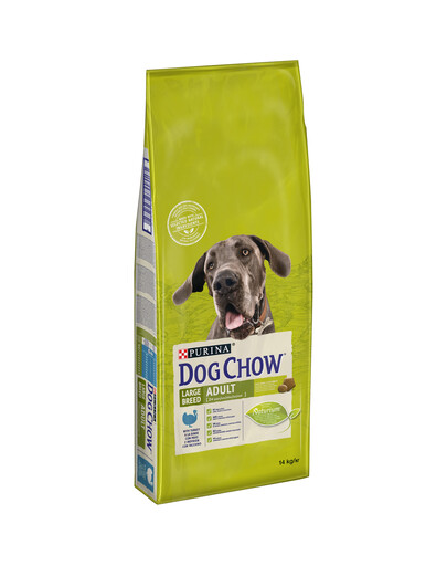 PURINA Dog Chow Adult Large Breed tacchino 14 kg