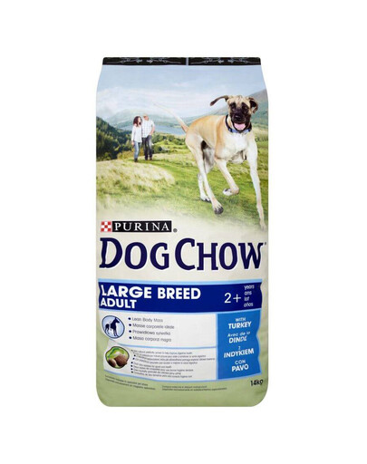 PURINA Dog Chow Adult Large Breed tacchino 14 kg