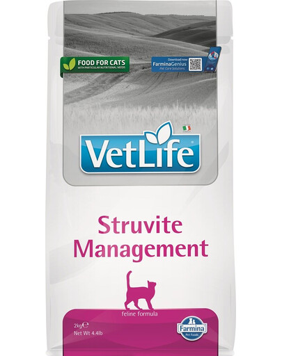 FARMINA Vet life Cat Struvite Management 2 kg