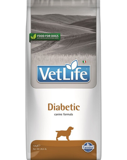 FARMINA Vet Life Dog Diabetic 12kg
