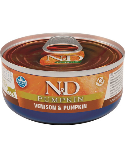 FARMINA N&D Cat venison&pumpkin 80g
