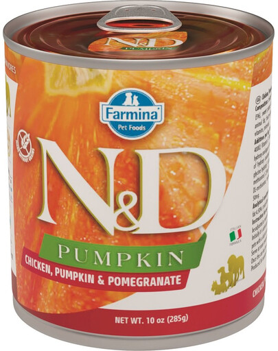FARMINA N&D Pumpkin Dog chicken&pumpkin 285 g