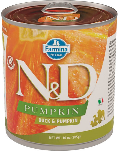 FARMINA N&D Pumpkin Dog duck&pumpkin 285g