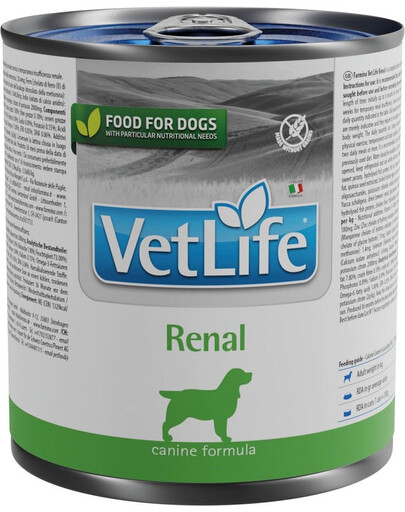 FARMINA VET Life natural diet dog renal 300g