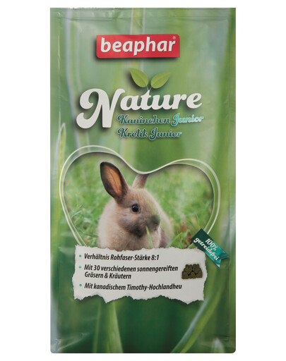 BEAPHAR Nature Junior Cibo per conigli 1,25kg