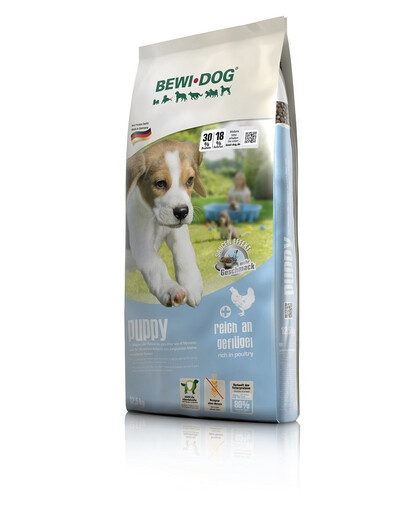 BEWI DOG Puppy 12,5 kg cibo per cuccioli con pollame