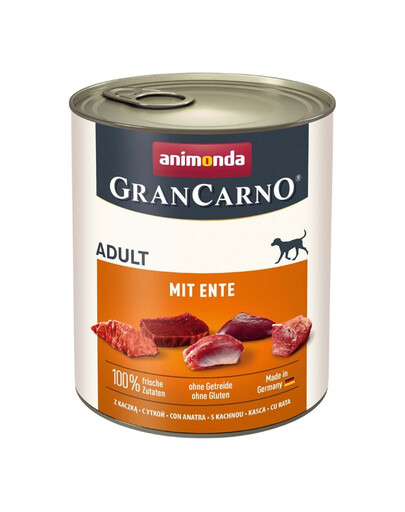 ANIMONDA GranCarno Adult with Duck 800 g con anatra per gatti adulti