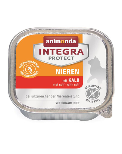 ANIMONDA Integra Niere Renal con vitello 100g