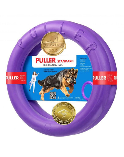 PULLER Standard attrezzo da ginnastica per cani 28 cm