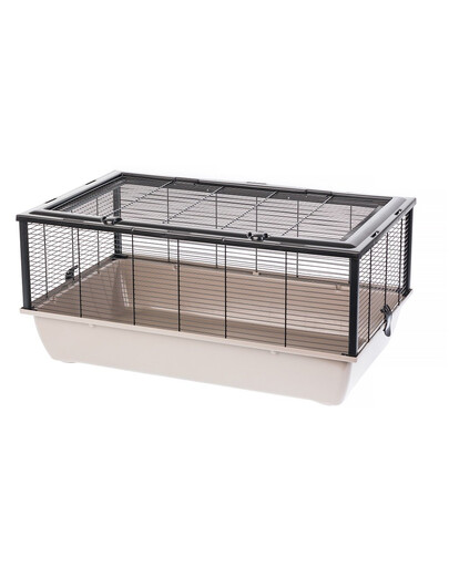 INTERZOO Bob Empty Klatka dla gryzoni 78 cm mokka