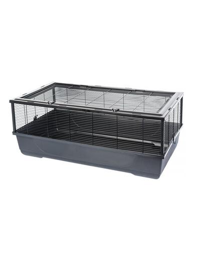INTERZOO BERNIE Klatka dla gryzoni 100 cm czarna